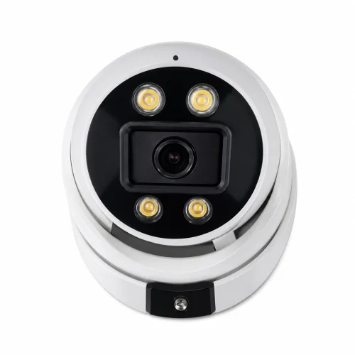 دوربین مداربسته تحت شبکه نایک ویژن 4 مگاپیکسل مدل NK-IPC-HDW2459TP-A-LED