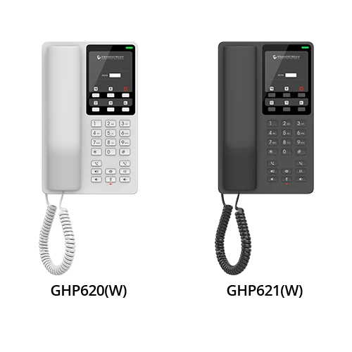 تلفن هتلی Grandstream GHP621 تلفن هتلی Grandstream GHP621
