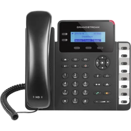 تلفن تحت شبکه Grandstream GXP1628 با امکانات پیشرفته