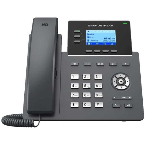 تلفن IP سازمانی گرنداستریم GRP2603P با قابلیت‌های پیشرفته