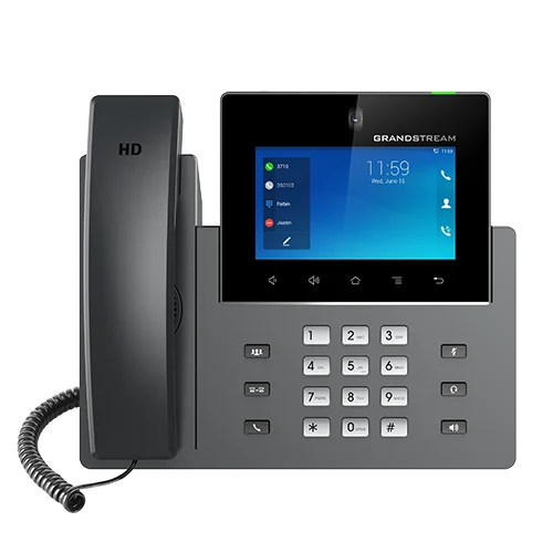 تلفن ویدیویی گرنداستریم GXV3450 با قابلیت‌های پیشرفته