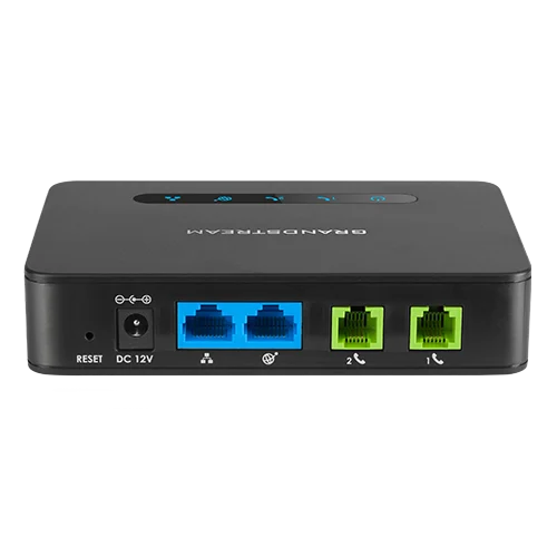 مبدل ATA گرنداستریم HT812 مبدل ATA گرنداستریم HT812