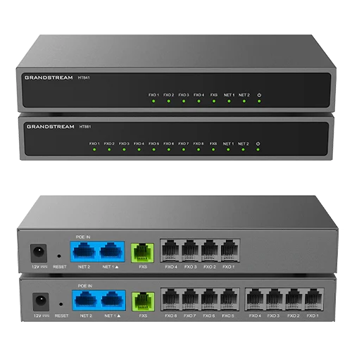 گیت‌وی آنالوگ Grandstream HT881