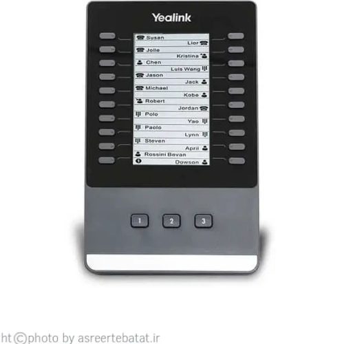 ماژول توسعه تلفن Yealink EXP50