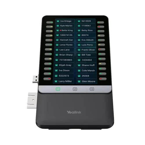 ماژول توسعه تلفن Yealink EXP55