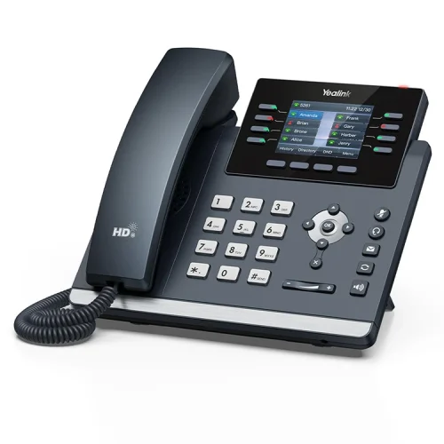 Yealink SIP-T42U تلفن تحت شبکه Yealink SIP-T42U