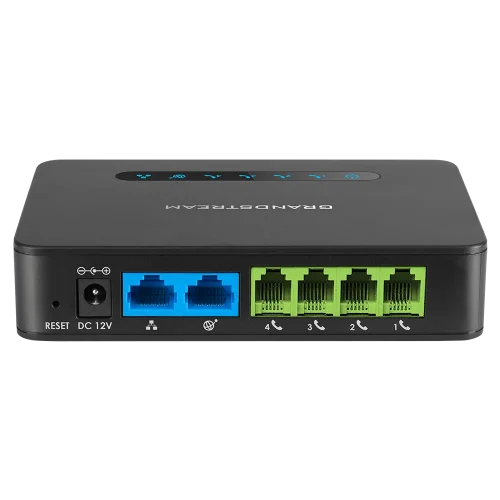 مبدل ATA گرنداستریم HT814 مبدل ATA گرنداستریم HT814